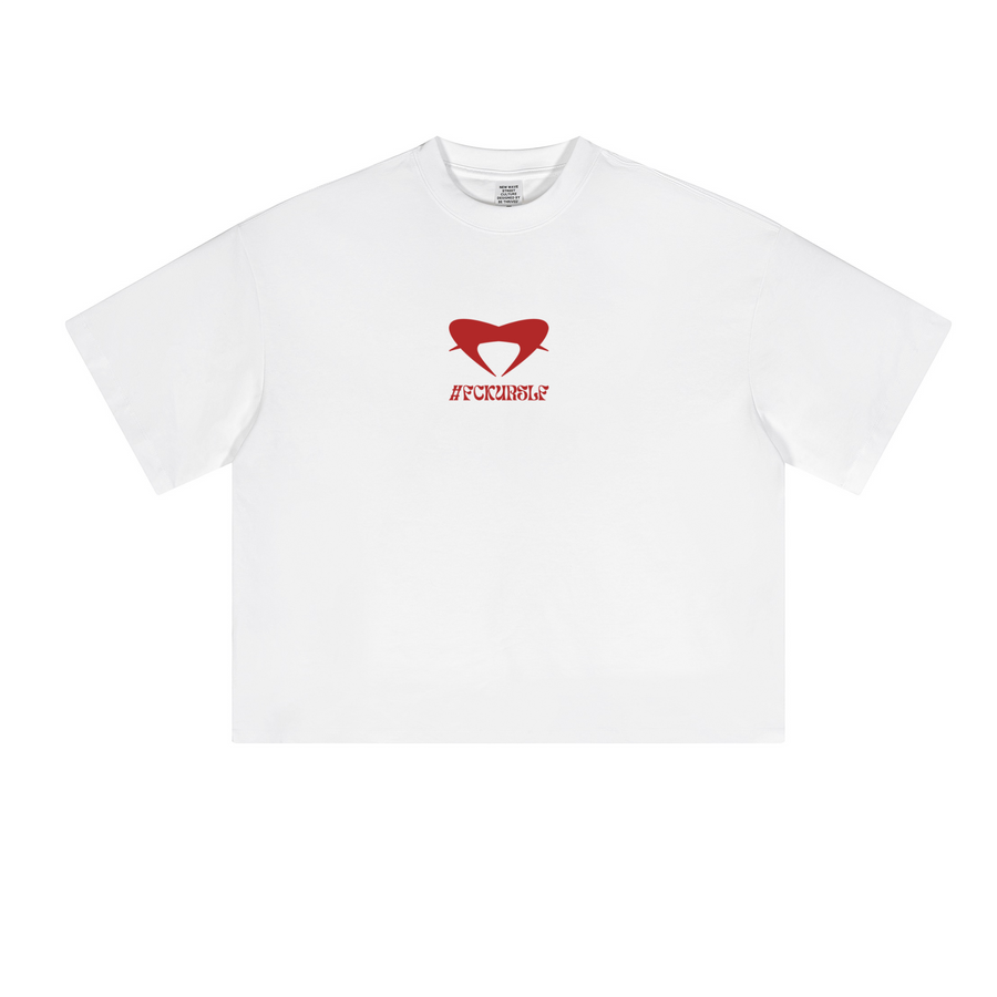 FUCK YOURSELF T-SHIRT — vista trasera