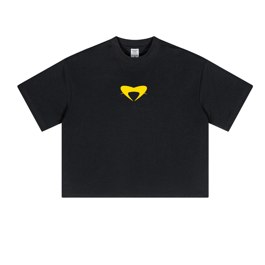 FUCK SATURN T-SHIRT — vista trasera