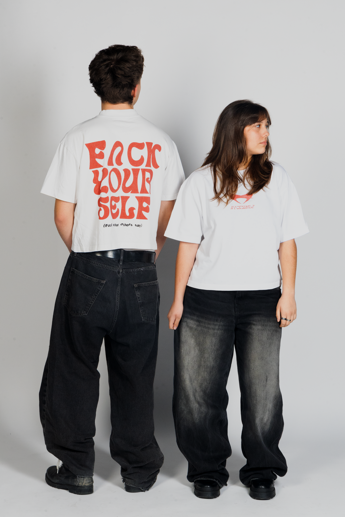 FUCK YOURSELF T-SHIRT