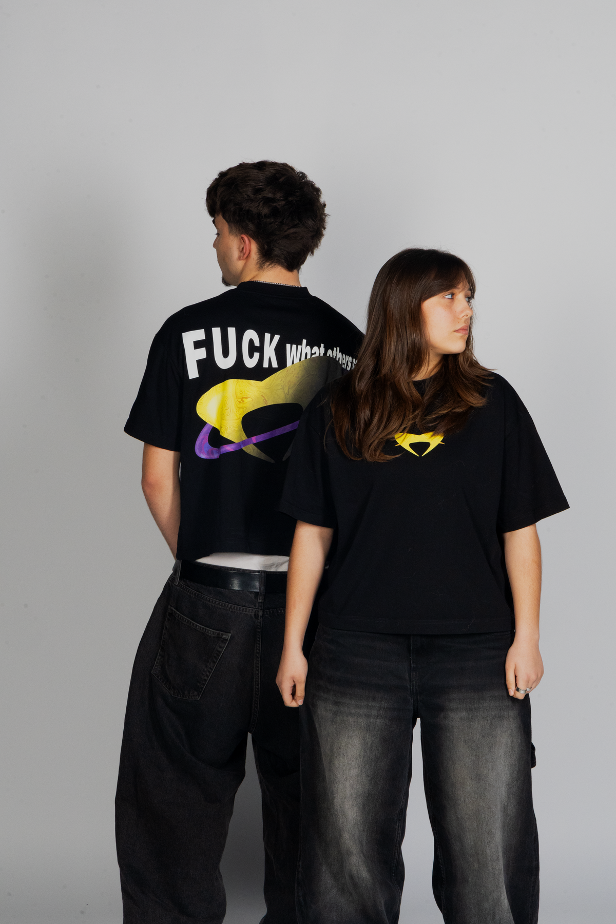 FUCK SATURN T-SHIRT